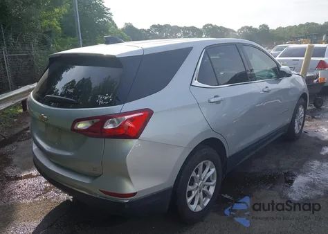 2020 Chevrolet Equinox Fwd Lt 1.5L Turbo from USA, damaged, VIN 3GNAXKEV8LL264954